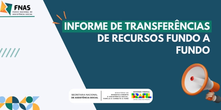 Informe de Transferência de Cofinanciamento Federal