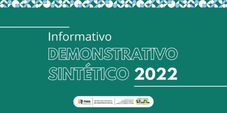 Informativo sobre o Demonstrativo de 2022