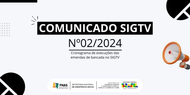 COMUNICADO SIGTV Nº 02/2024