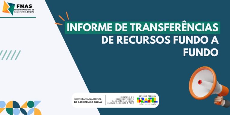 Informe de Transferência de Cofinanciamento Federal –  Março