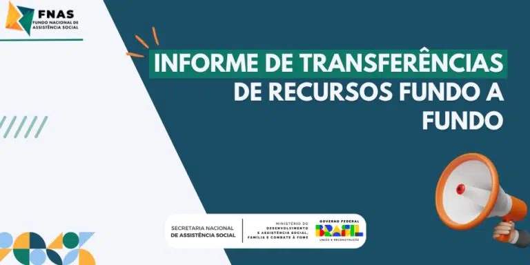 Informe de Transferência de Cofinanciamento Federal