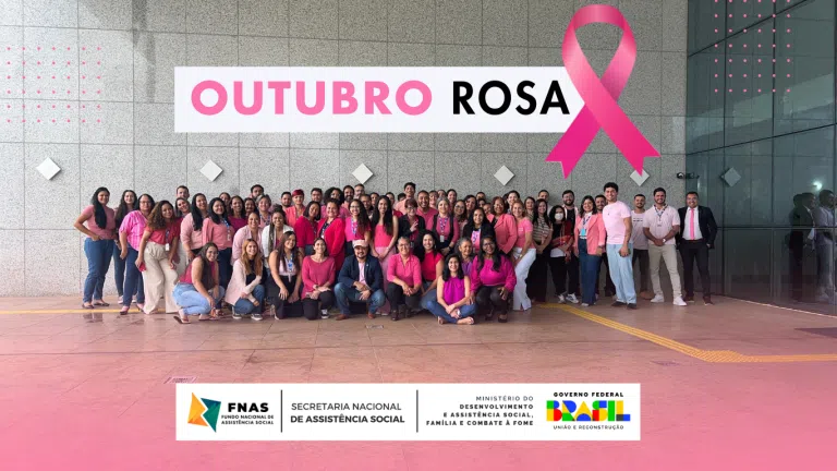 FNAS participa da campanha Outubro Rosa em apoio à prevenção do câncer de mama