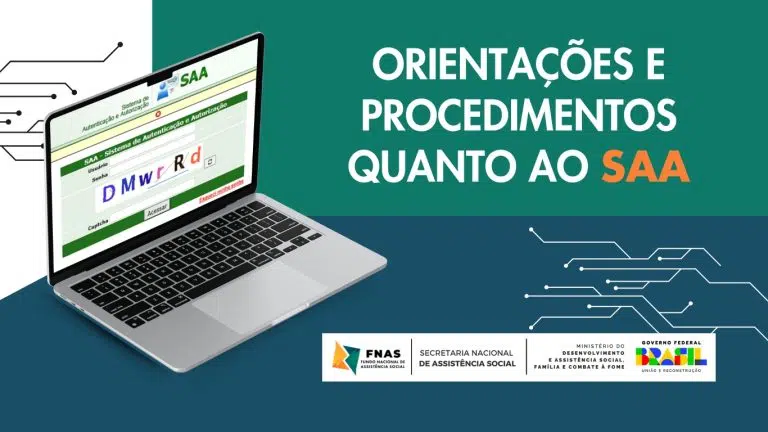 Orientações e procedimentos quanto ao SAA