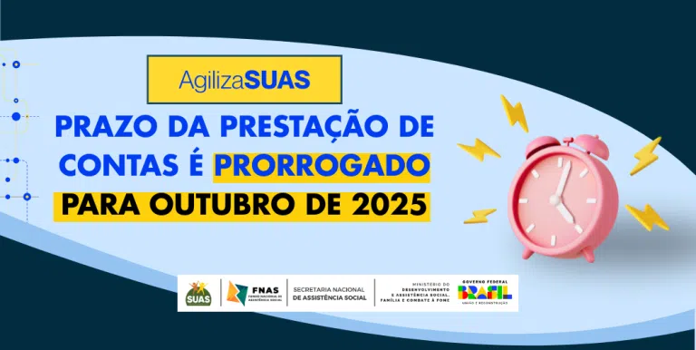 Prazo da Prestação de Contas é prorrogado para outubro de 2025 para os gestores.
