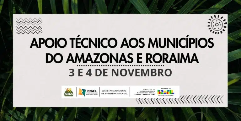 FNAS realiza capacitação para os municípios do Amazonas e Roraima