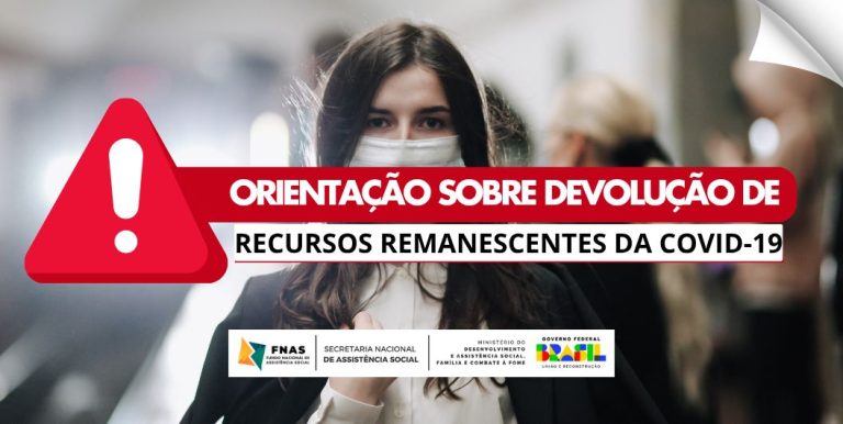 FNAS orienta municípios sobre devolução de saldos da COVID-19