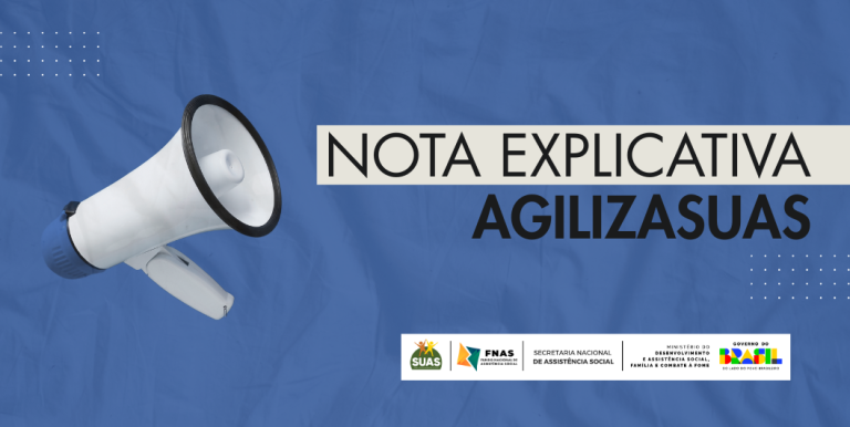Nota Explicativa do AgilizaSUAS