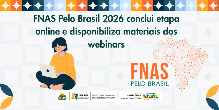 FNAS Pelo Brasil 2026 conclui etapa online e disponibiliza materiais dos webinars