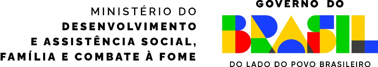 Logo Ministério do Desenvolvimento e Assistência Social