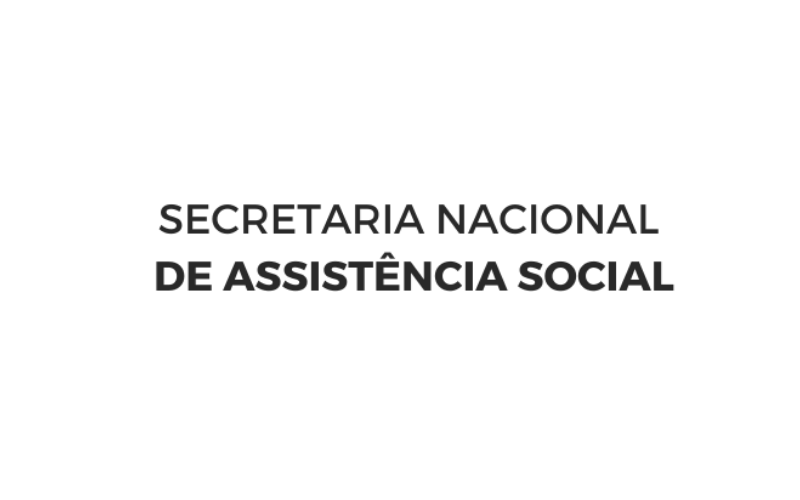 Logo Secretaria Nacional de Assistência Social