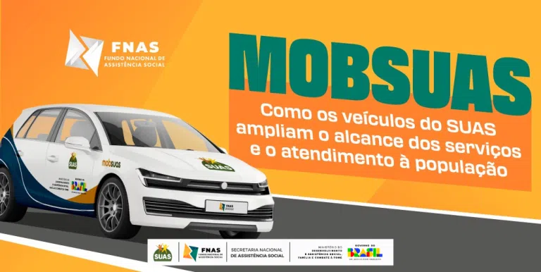 MobSUAS: como os veículos do SUAS ampliam o alcance dos serviços e o atendimento à população