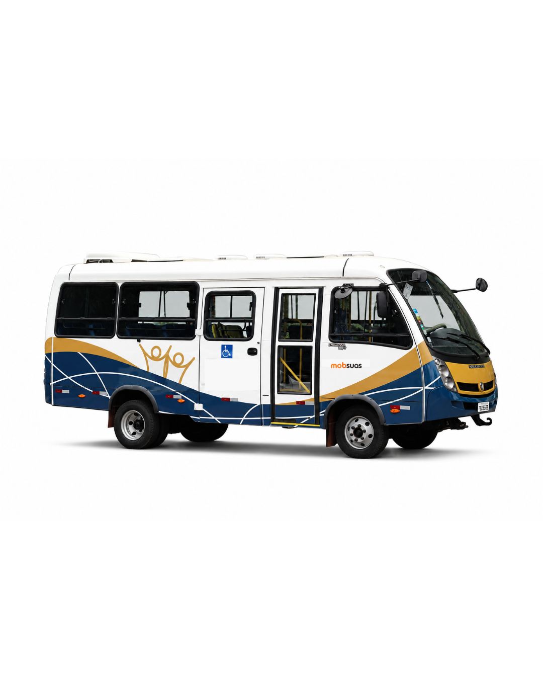 Micro-ônibus adaptado MobSUAS