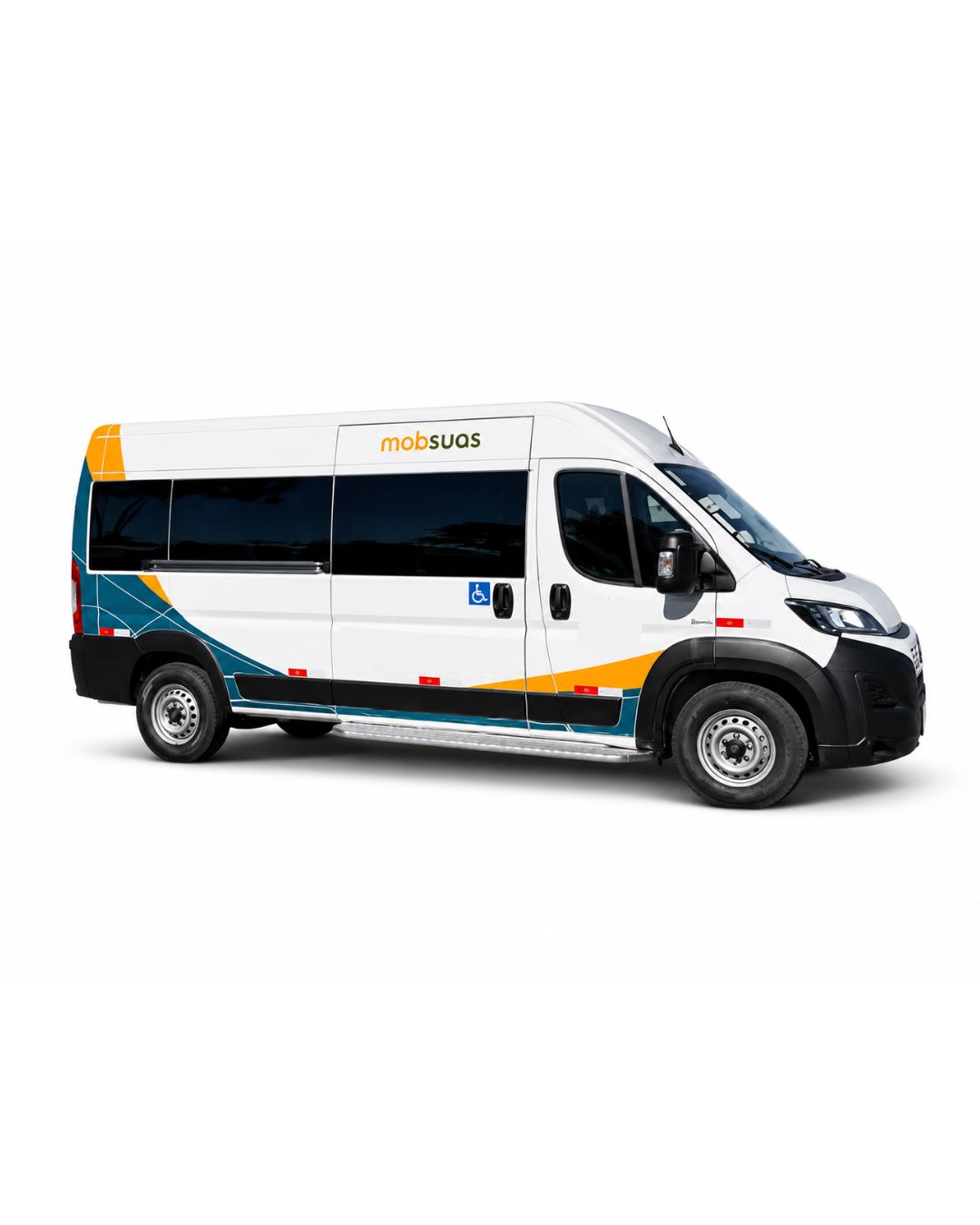 Van com acessibilidade MobSUAS