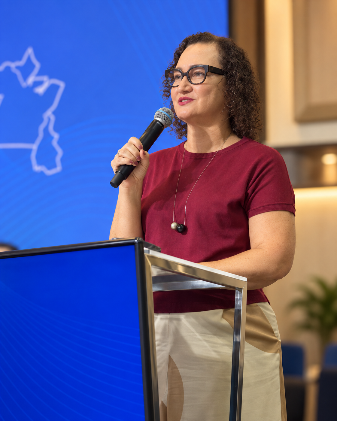 Secretária Nacional de Assistência Social